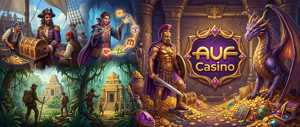 AUF Casino background