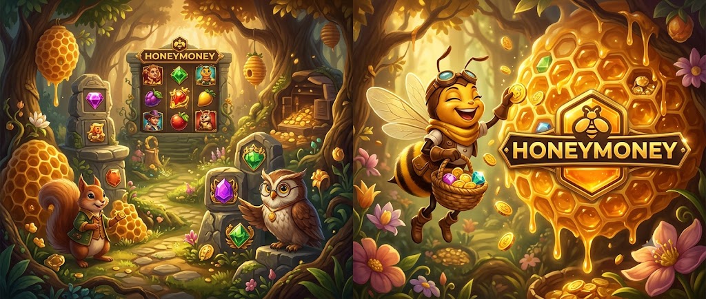 HoneyMoney Casino Background