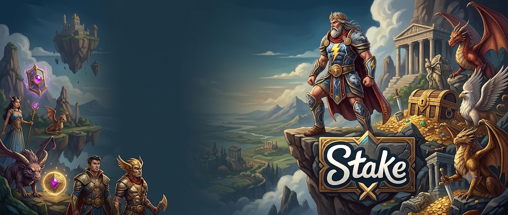 Stake Casino background