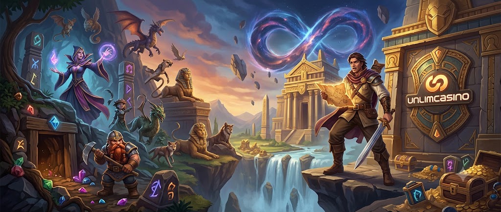 Unlim Casino background